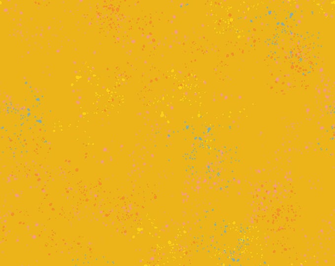 Speckled -- Goldenrod (RS5027-112) by Ruby Star Society for Moda -- Fat Quarter
