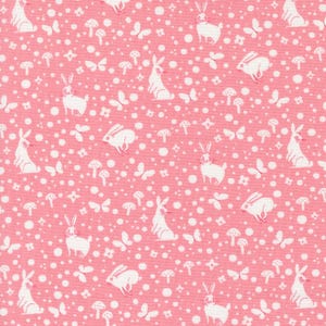 Love Letter by Lizzy House- (37127 20) -- Fat Quarter of Wonder in Light Pink