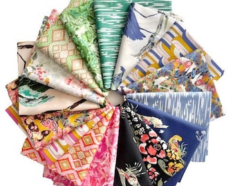 Eve by Bari J. for Art Gallery Fabrics - Fat Quarter of All 16 Prints