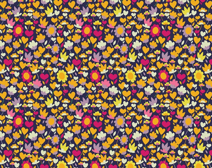 Solstice by Sally Kelly for Windham Fabrics - Fat Quarter of 51936-X