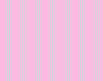 Fat Quarter  - Tula Pink's True Colors Fabric for Free Spirit Fabrics -- Tiny Stripes in Petal