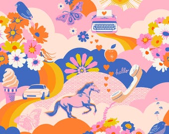 Best Day Ever -- (RS0103 11) Best Day Ever in Posy by Melody Miller for Ruby Star Society