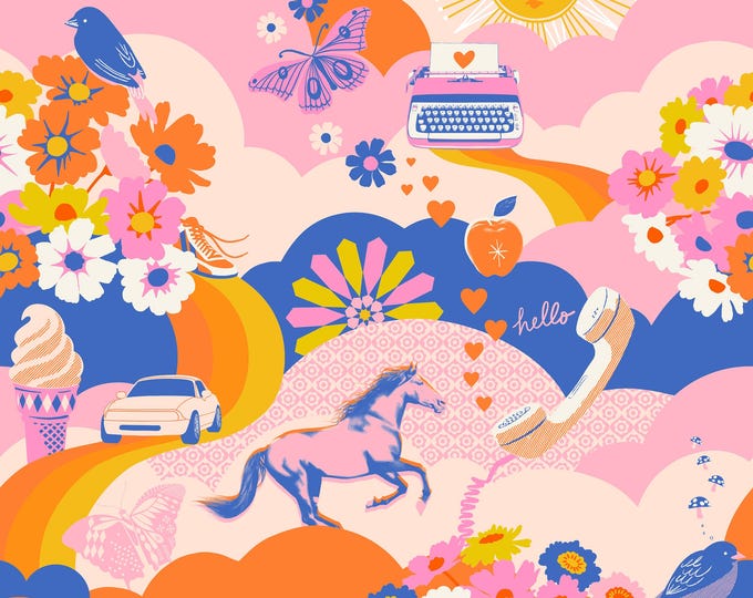 Best Day Ever -- (RS0103 11) Best Day Ever in Posy by Melody Miller for Ruby Star Society