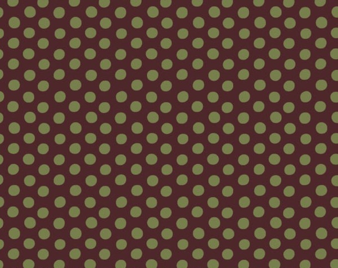 Kaffe Fassett Collective August 2020 -- Fat Quarter of Kaffe Fassett Spot in Burgundy