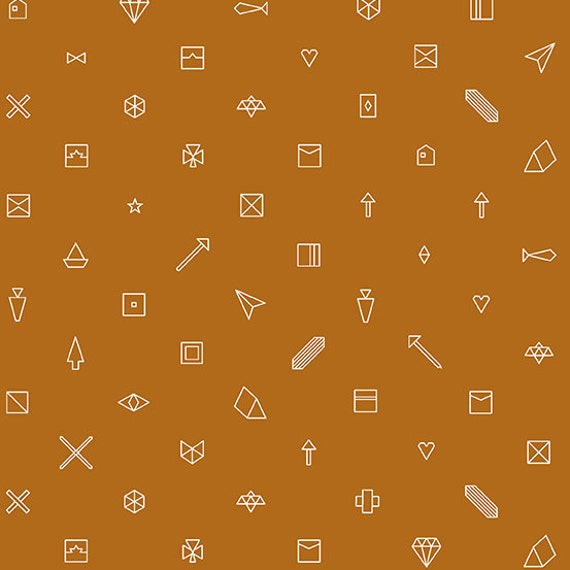 Century Prints Hopscotch Trinkets Teal - Alison Glass - PER QUARTER METRE Century Prints Hopscotch Trinkets Teal - Alison Glass - PER QUARTER METRE
