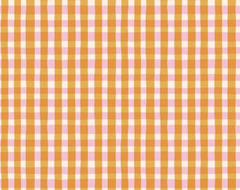 Egg and Friends-- (RS3096 14) Tablecloth in Honey by by Kimberly Kight