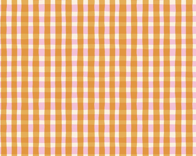 Egg and Friends-- (RS3096 14) Tablecloth in Honey by by Kimberly Kight