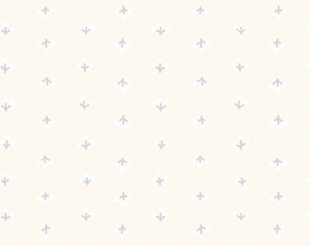Petunia by Ruby Star Society for Moda Fabrics -- Fat Quarter of Sprigs in Buttercream (RS3050 11)
