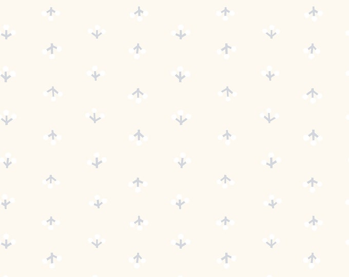 Petunia by Ruby Star Society for Moda Fabrics -- Fat Quarter of Sprigs in Buttercream (RS3050 11)