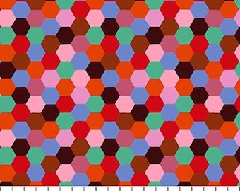 Piecework by Anna Maria Parry -- Fat Quarter of AMT111-36V