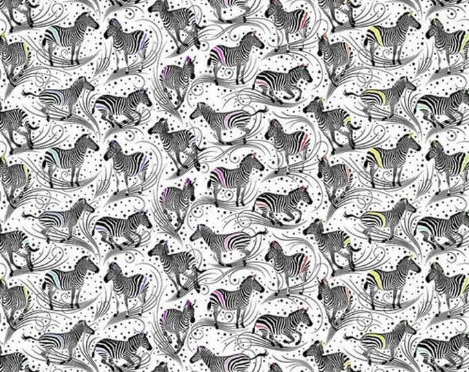 Fat Quarter Read Between the Lines in Paper - Tula Pink's Linework for Free Spirit Fabrics