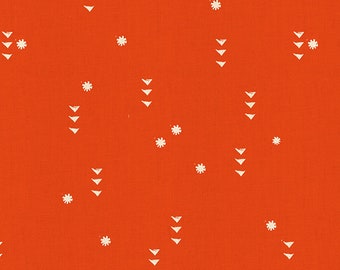 Heirloom Rain in Warm Red (RS4026 17) by Alexia Marcelle Abegg for Ruby Star Society -- Fat Quarter