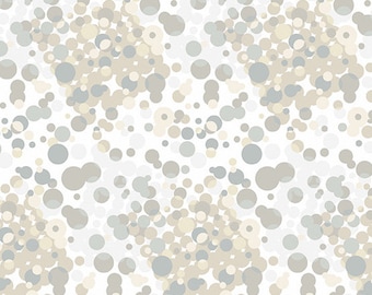 Stealth by Libs Elliot for Andover Fabrics -  Fat Quarter of Fizzle in Ash