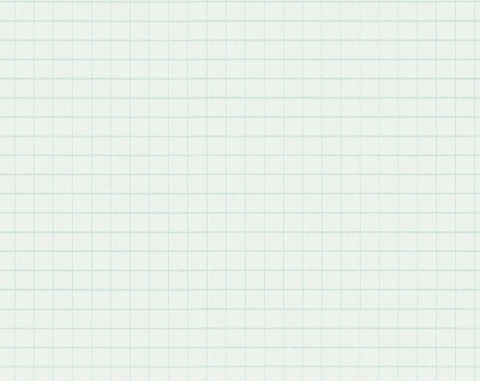 Jot by Heather Givans for Windham Fabrics - Graph Paper in Bachelor Blue - Fat Quarter