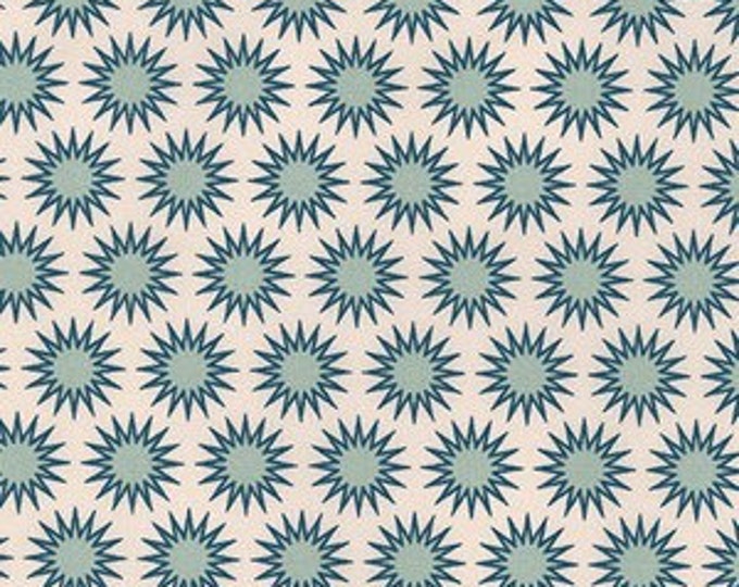 Paintbox Basics by Elizabeth Hartman for Robert Kaufman Fabrics - Anemone in Glacier - Fat Quarter