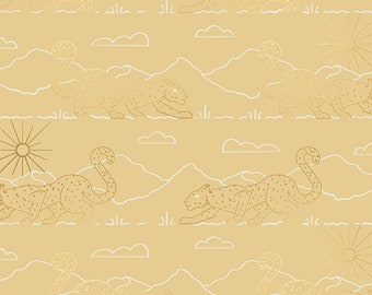 Reign Her Aristocat in Sand (RS1031 11M) by Ruby Star Society -- Fat Quarter