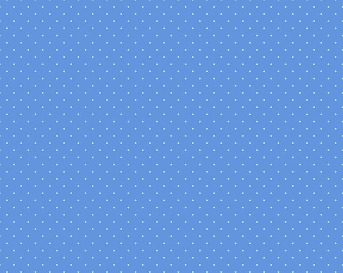 Fat Quarter  - Tula Pink's True Colors Fabric for Free Spirit Fabrics -- Tiny Dots in Bluebell