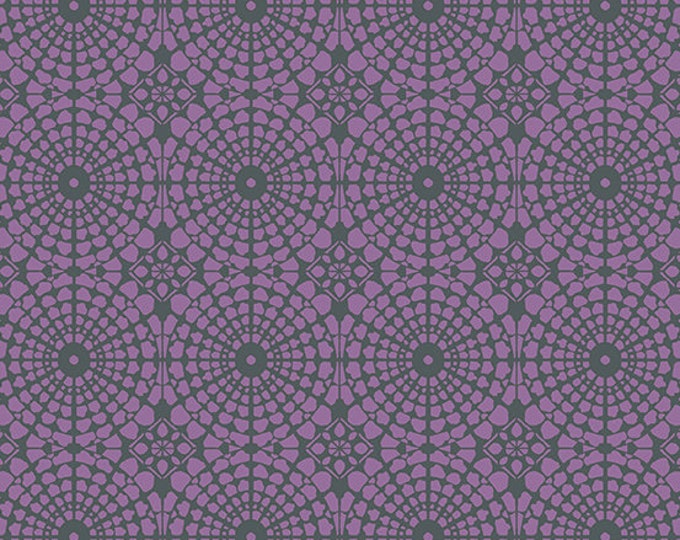 Nonna by Guicy Guice for Andover Fabrics - Fat Quarter of Lamp in Plum