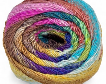 NORO Tsubame (47) “Setouchi" - 200g -  Silk/ Wool/Polyamide- Aran / 10 ply