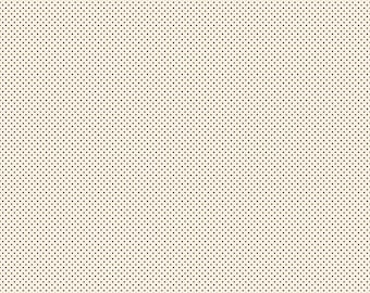 Catnap -- (RS4102 20) Mini Dot Black on Natural by Alexia Marcelle Abegg