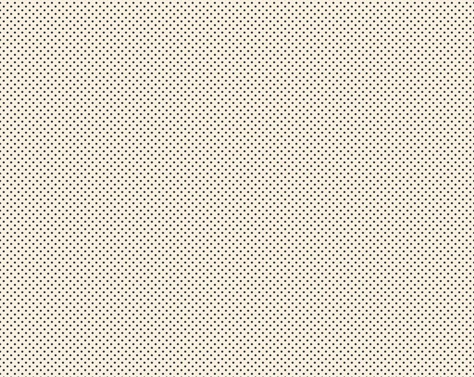 Catnap -- (RS4102 20) Mini Dot Black on Natural by Alexia Marcelle Abegg