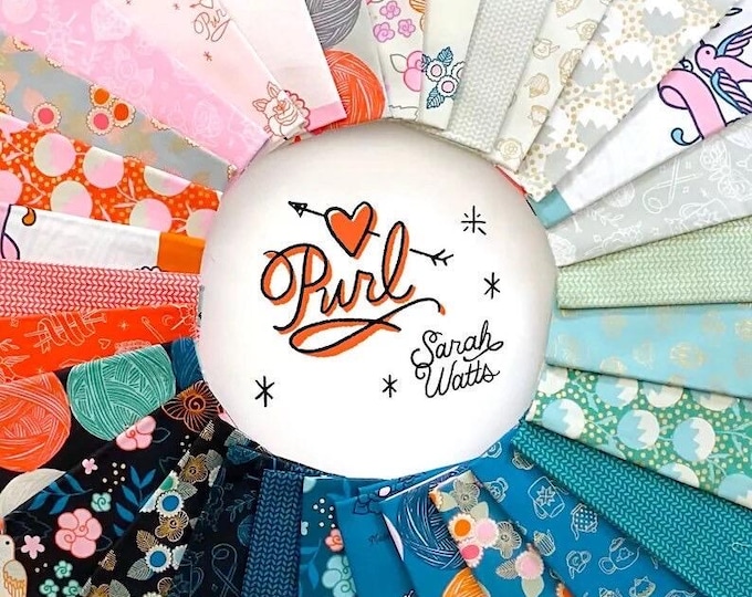 Purl by Sarah Watts - Ruby Star Society - Fat Quarter Bundle of 28 Prints