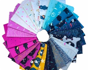 Teddy and the Bears  by Ruby Star Society -- Fat Quarter Bundle of 25