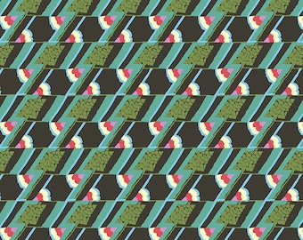 Amy Butler Natural Beauty -- Fat Quarter of Balance in Meadow