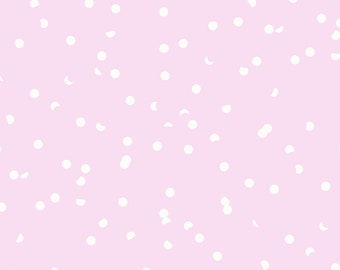 Petunia by Ruby Star Society for Moda Fabrics -- Fat Quarter of Hole Punch Dot in Opal (RS3025 41)