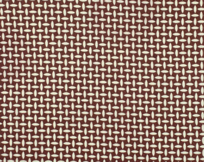 Katie Jump Rope by Denyse Schmidt for Free Spirit Fabrics -  Seeds in Brown