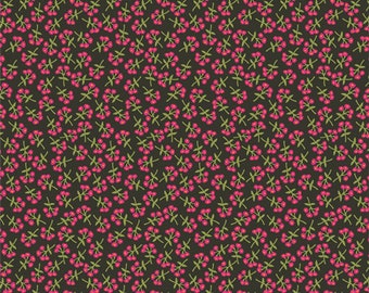 Open Heart by Maureen Cracknell for Art Gallery Studio-  Fat Quarter of Sweet Floret Cerise