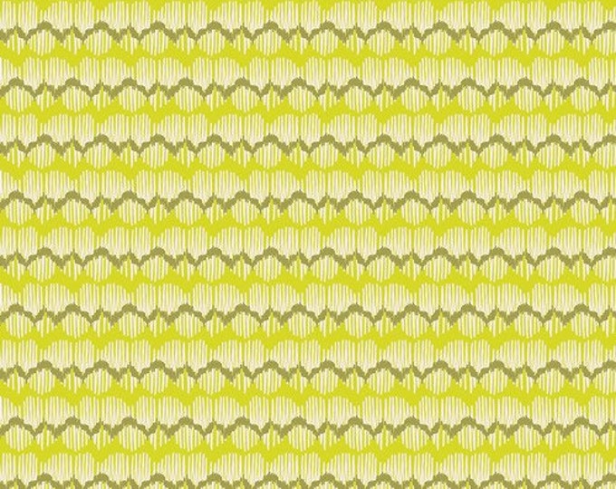 Virtuosa by Bari J. for Art Gallery Fabrics -  Fat Quarter of Harmonious Act in Citrus