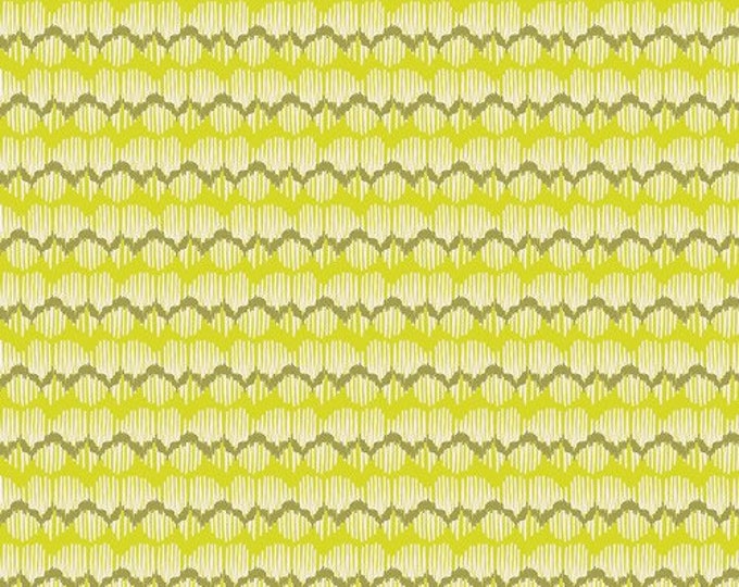 Virtuosa by Bari J. for Art Gallery Fabrics -  Fat Quarter of Harmonious Act in Citrus