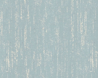 Crescent and Brushed -- Ruby Star Society Fabric, Brushed, RS2005-16 Soft Blue, Sarah Watts -- Fat Quarter