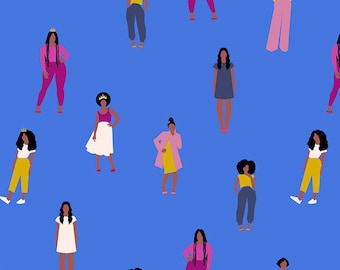 Reign Her Majesty in Royal Berry (RS1027 14M) by Ruby Star Society -- Fat Quarter