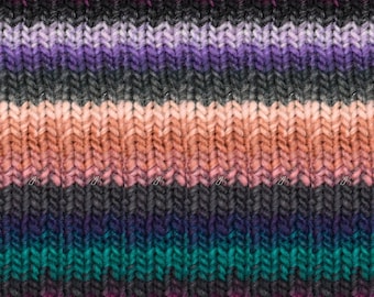 NORO Kureyon - (440) "Matsue" - 50g - 100% Wool- 10 Ply Yarn