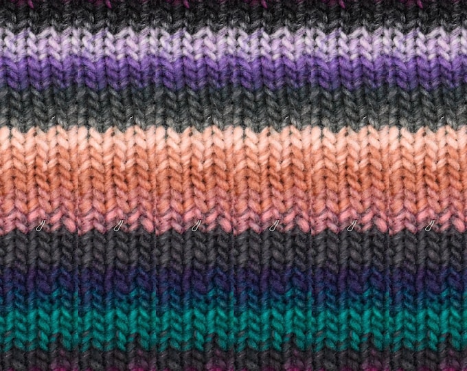 NORO Kureyon - (440) "Matsue" - 50g - 100% Wool- 10 Ply Yarn