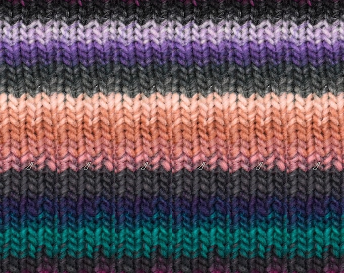 NORO Kureyon - (440) "Matsue" - 50g - 100% Wool- 10 Ply Yarn