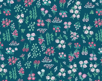 Aquarelle by Katarina Rocella for Art Gallery Fabrics - Floral Pigments in Dry