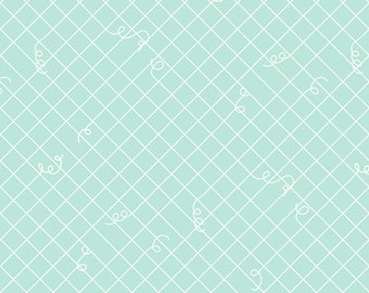 Adorn by Rashida Coleman Hale -- Broken Tiles in Frost (RS1024-12) by Ruby Star Society for Moda -- Fat Quarter