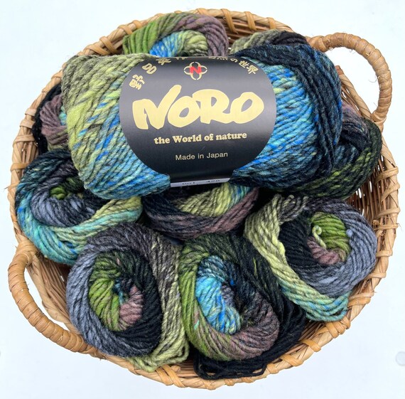 Kureyon 100% Wool Yarn from Noro – Make & Made Fiber Crafts
