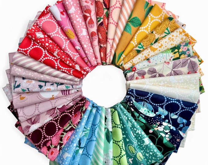 Love Letter by Lizzy House for Moda Fabrics - Fat Quarter Bundle of 37