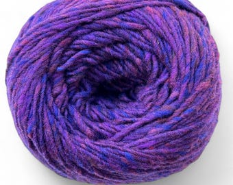NORO Viola (02) “kawagoe” - 200g - 100% Wool- Aran / 10 Ply (8 Wpi