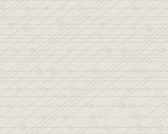 Art Theory by Alison Glass -- Fat quarter of Latitude in Day