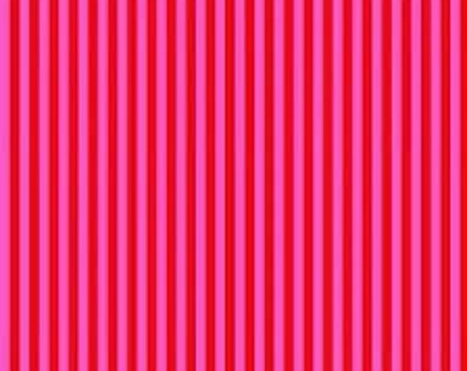 Fat Quarter Tent Stripe in Peony- Tula Pink's All Stars Fabric for Free Spirit Fabrics
