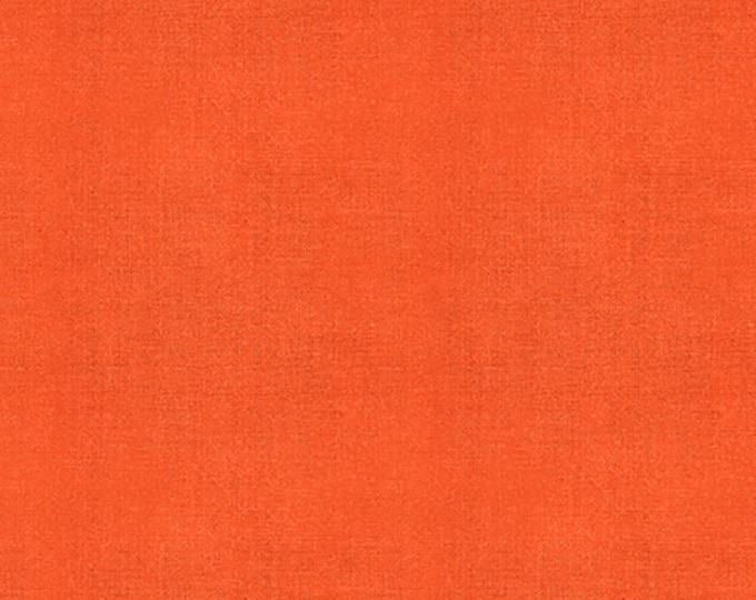 Warp and Weft Honey Crossweave in Warm Red (RS4015 22) by Alexia Marcelle Abegg for Ruby Star Society -- Fat Quarter
