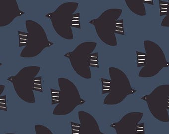 Catnap -- (RS4135 14) Birds in Smoke by Alexia Marcelle Abegg