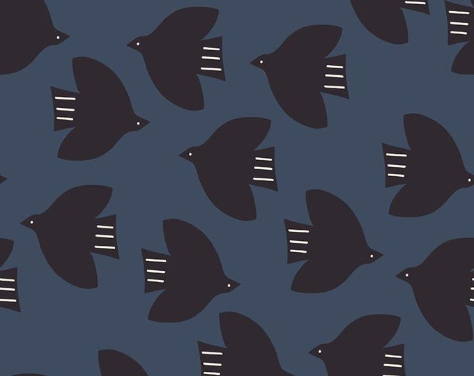 Catnap -- (RS4135 14) Birds in Smoke by Alexia Marcelle Abegg