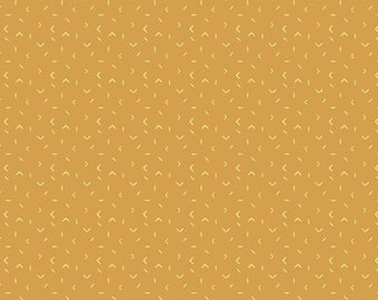 Matchmade by Pat Bravo for Art Gallery Fabrics - Indication in Gold