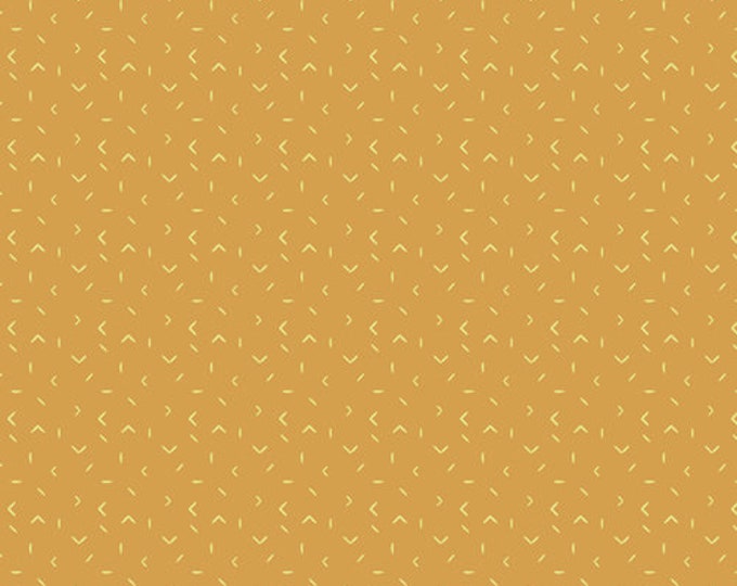 Matchmade by Pat Bravo for Art Gallery Fabrics - Indication in Gold